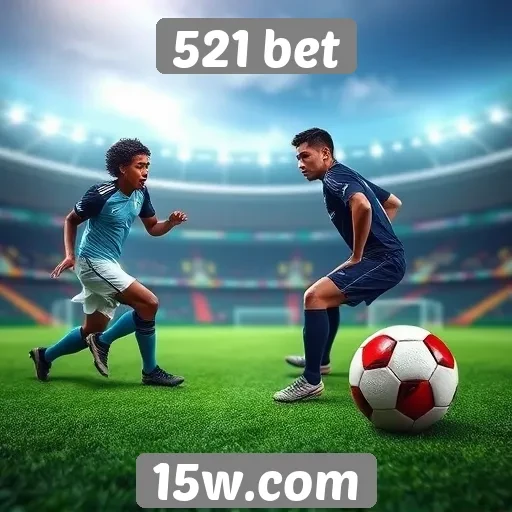Como funciona o sistema de apostas ao vivo no 521 bet