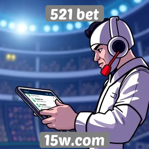 Experiência do usuário na plataforma da 521 bet
