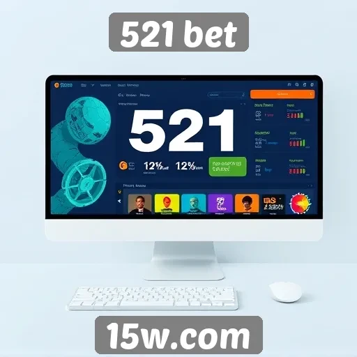 Avaliação da interface do usuário do 521 bet